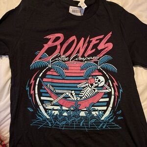 Bones Coffee Company Graphic T-Shirt